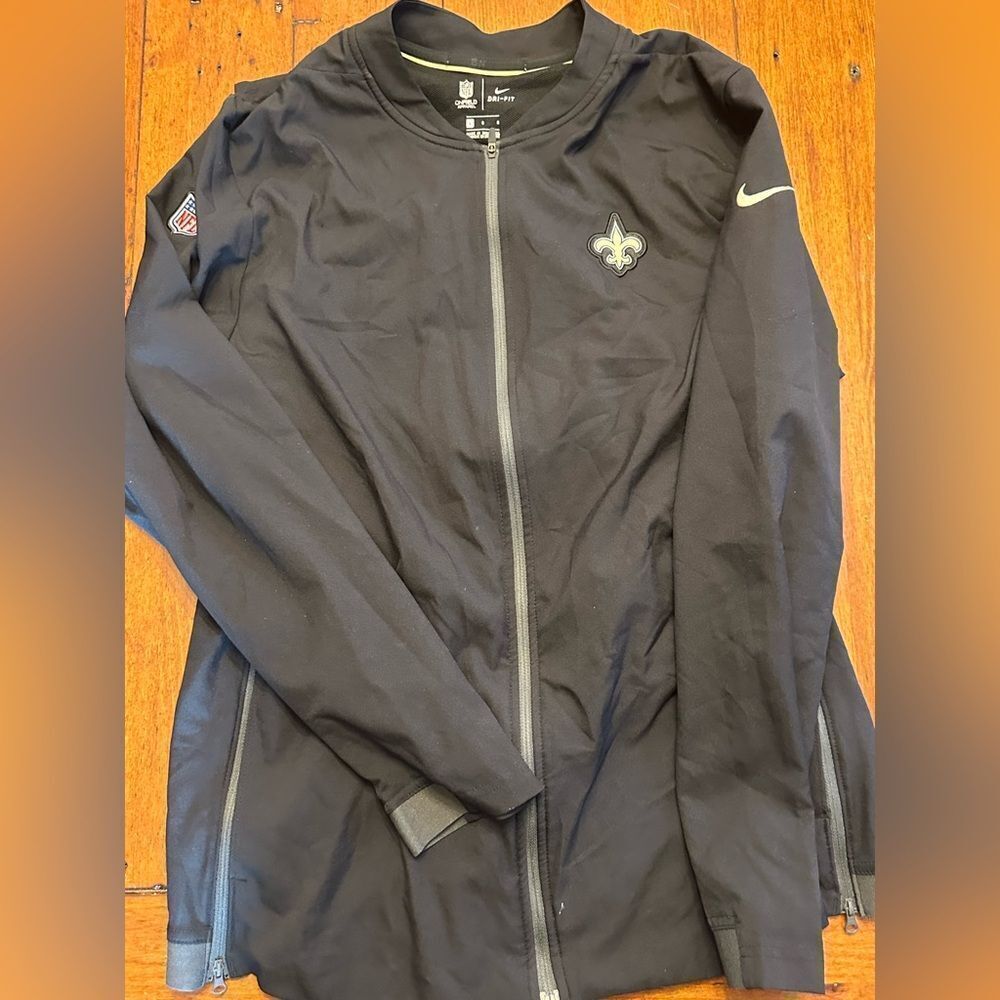 NFL Black New Orleans Saints Jacket